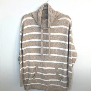 Loft striped sweater